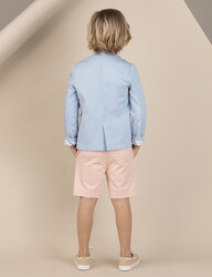 Light Blue Boy Blazer - 2