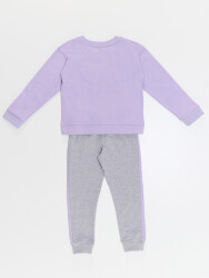 Lilac Leopard Girl Tracksuit - 4