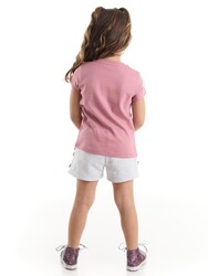 Lily Girl T-shirt&Shorts Set - Thumbnail