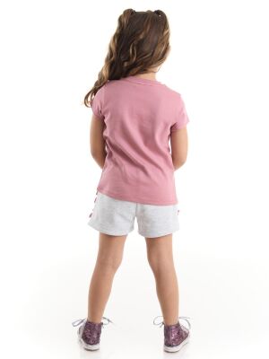 Lily Girl T-shirt&Shorts Set - 2