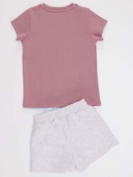 Lily Girl T-shirt&Shorts Set - 4