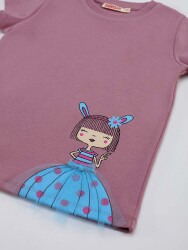 Lily Girl T-shirt&Shorts Set - 5