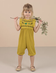 Lime Girl Overall - 1