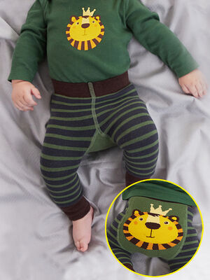 Lion Baby Boy Leggings - 1