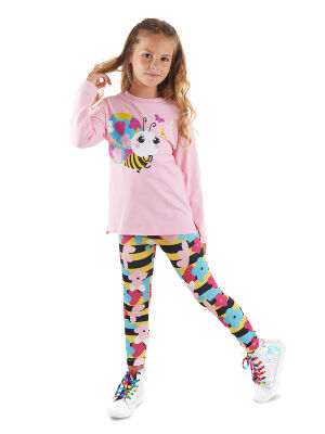 Little Bee Girl T-shirt&Leggings Set - 1