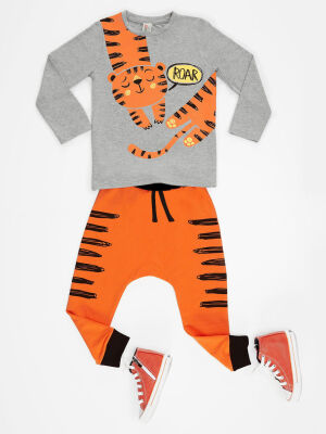 Little Tiger Boy Baggy Set - 3