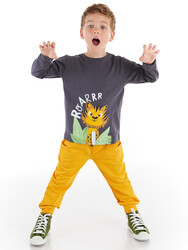 Little Tiger Boy T-shirt&Pants Set - 1