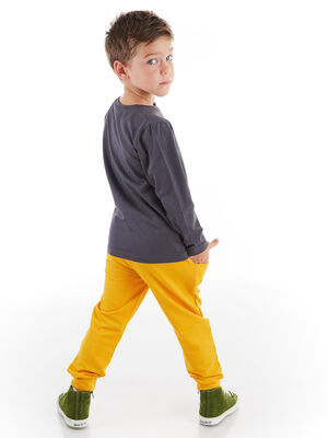 Little Tiger Boy T-shirt&Pants Set - 2