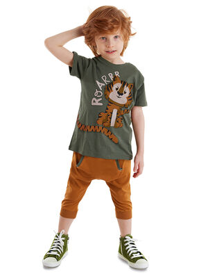 Little Tiger T-shirt&Baggy Set