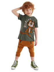 Little Tiger T-shirt&Baggy Set - 1