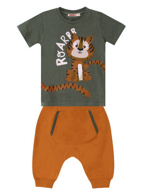 Little Tiger T-shirt&Baggy Set - 3