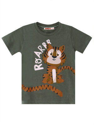 Little Tiger T-shirt&Baggy Set - 5