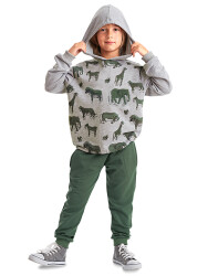 LMG Animals Boy Tracksuit - 1