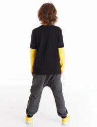 Loading Boy Baggy Pants Set - 2