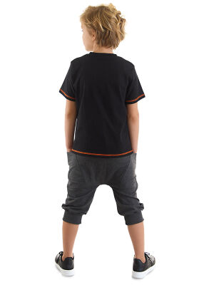 Loading Boy T-shirt&Capri Pants Set - 2