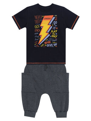 Loading Boy T-shirt&Capri Pants Set - 3