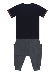 Loading Boy T-shirt&Capri Pants Set - 4