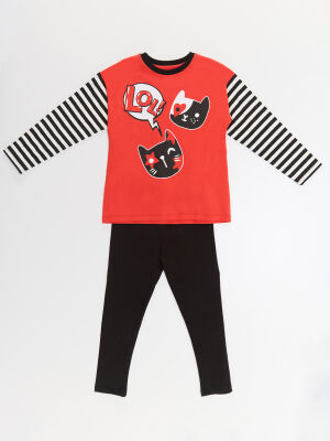 Lol Cat Girl Tunic&Leggings Set - 3