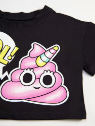 LOL Girl T-shirt&Shorts Set - 5