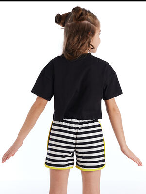 LOL Girl T-shirt&Shorts Set