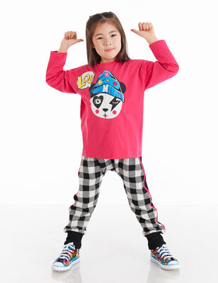 LOL Panda Girl Baggy Set - 1