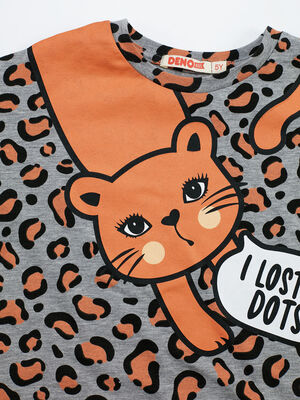 Lost Dots Kız Tunik Takım - 5