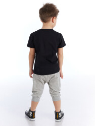 Loudy Boy T-shirt&Capri Pants Set - 2