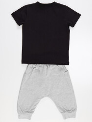 Loudy Boy T-shirt&Capri Pants Set - 4