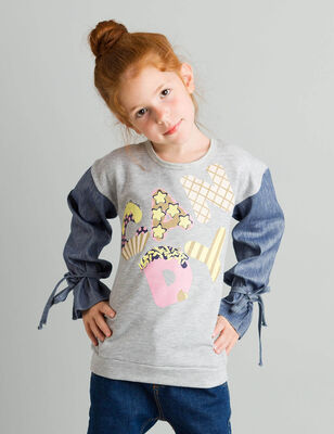 Love Candy Sweatshirt - 1