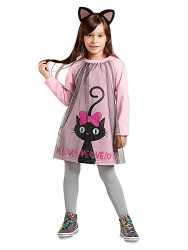 Love Cats Girl Dress - 1