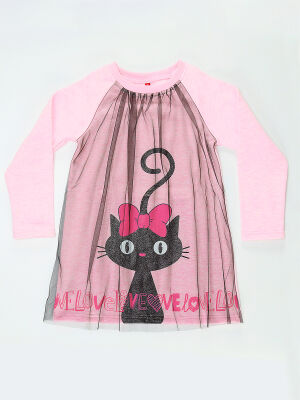 Love Cats Girl Dress - 3