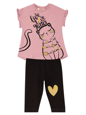 Love Cats Girl Tunic&Leggings Set - 3