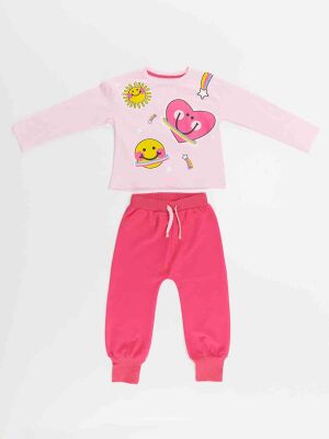 Love Galaxy Girl T-shirt&Pants Set - 3