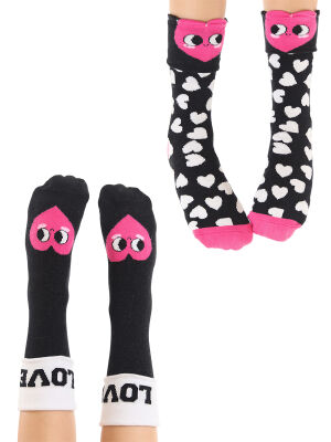 Love Girl Socks Set - 1