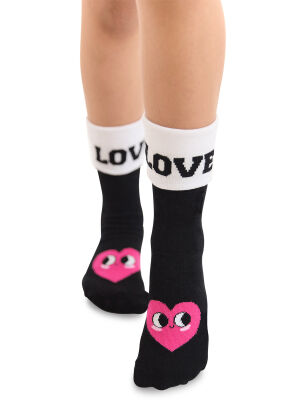 Love Girl Socks Set - 2