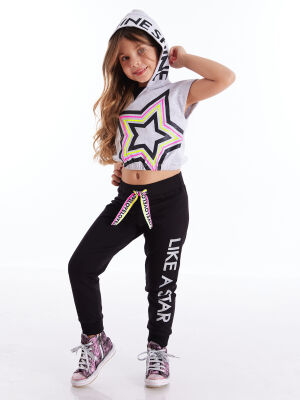 Love Shine Sleveless Crop Top&Pants - 1