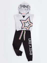 Love Shine Sleveless Crop Top&Pants - 3