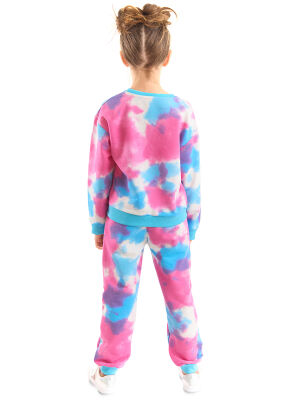 Love Tie-Dye Girl Tracksuit Set - 2