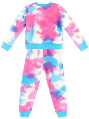 Love Tie-Dye Girl Tracksuit Set - 4