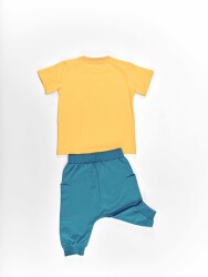 Lucky Bear Boy T-shirt&Harem Pants Set - 4