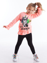 Magic Cat Tunic+ Leggings Set - 1