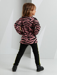 Magic Panda Pink/Black Girl Jeans Set - 2