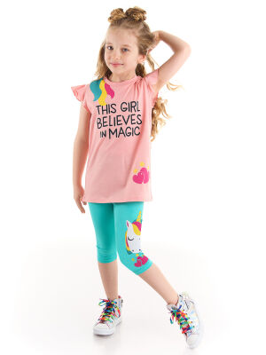 Magical Unicorn T-shirt&Leggings Set - 1