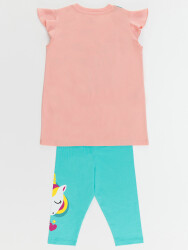 Magical Unicorn T-shirt&Leggings Set - 4