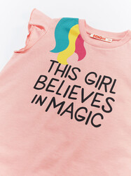 Magical Unicorn T-shirt&Leggings Set - Thumbnail