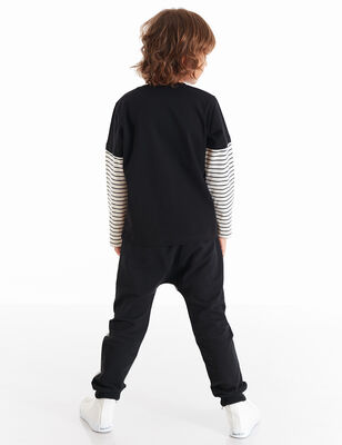 Masked Tiger Boy Pants Set - 2