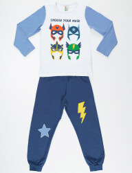 Masks Boy Pants Set - 3