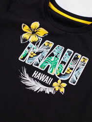 Maui Girl Crop Top&Shorts Set - Thumbnail