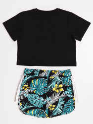 Maui Girl Crop Top&Shorts Set - 4