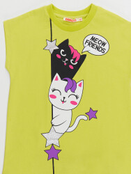 Meow Friends Girl T-shirt&Leggings Set - 5